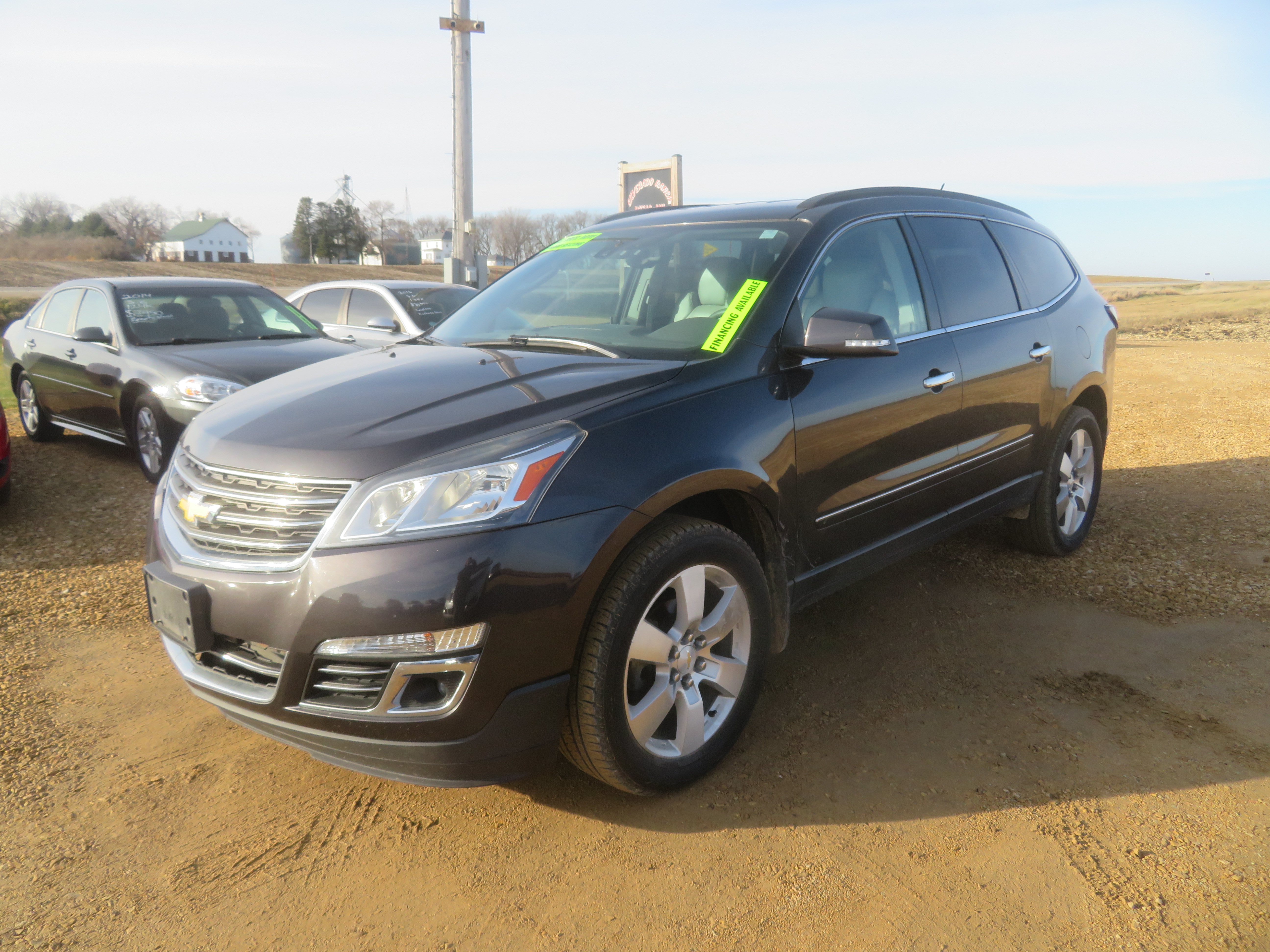 2014 Chevy Traverse LTZ