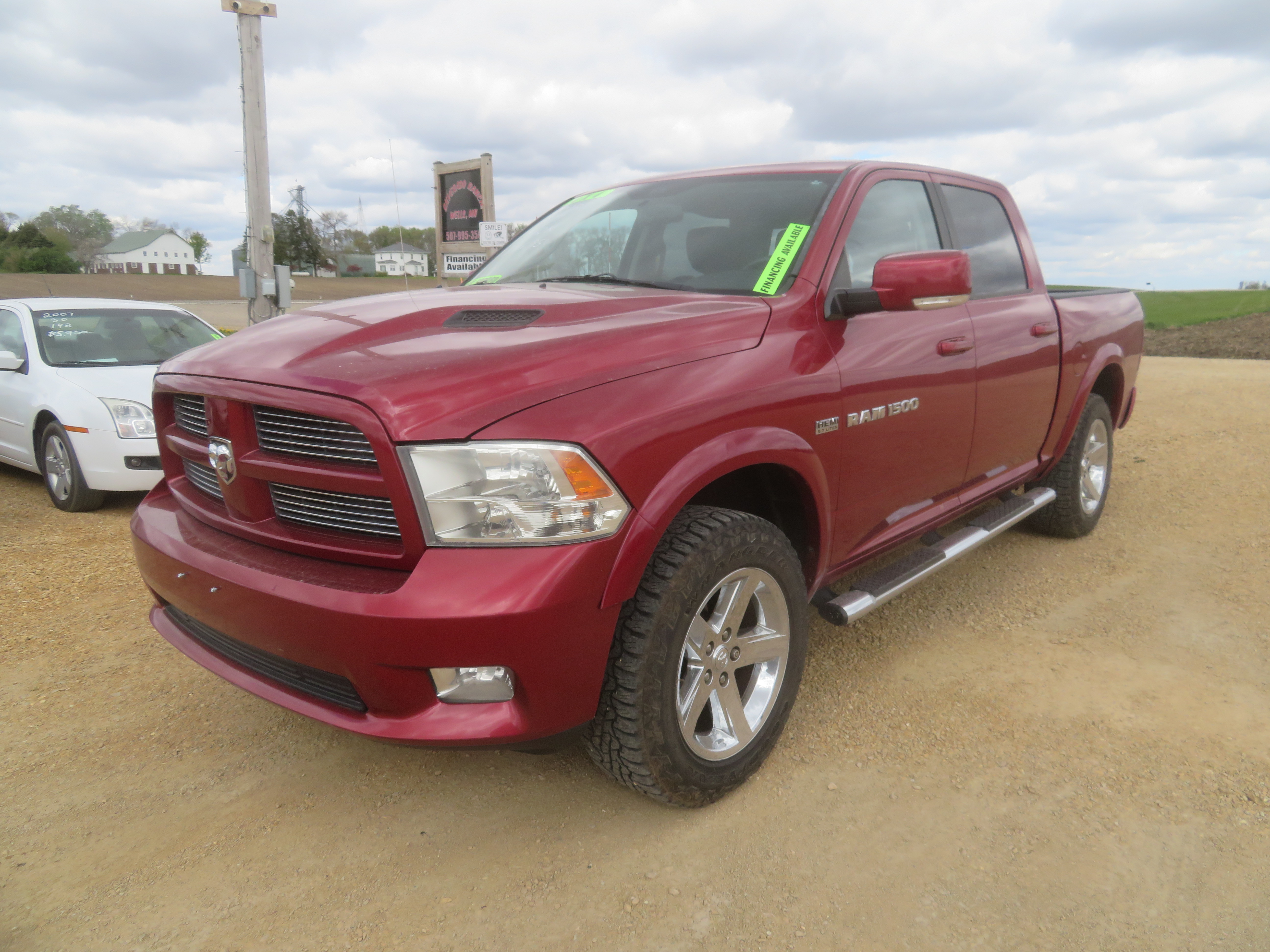 2012 Dodge Ram 1500 Sport