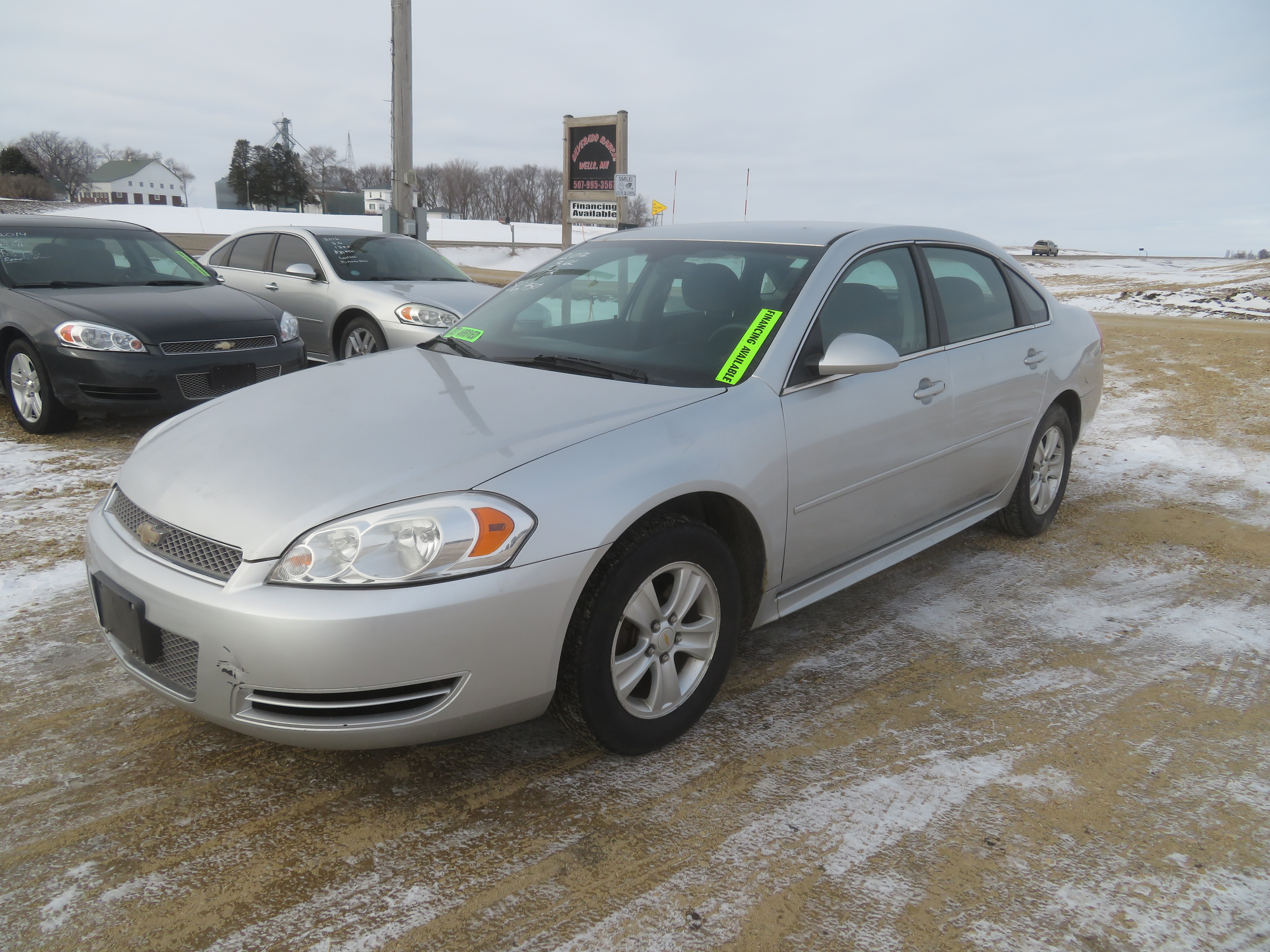 2012 Chevy Impala LS