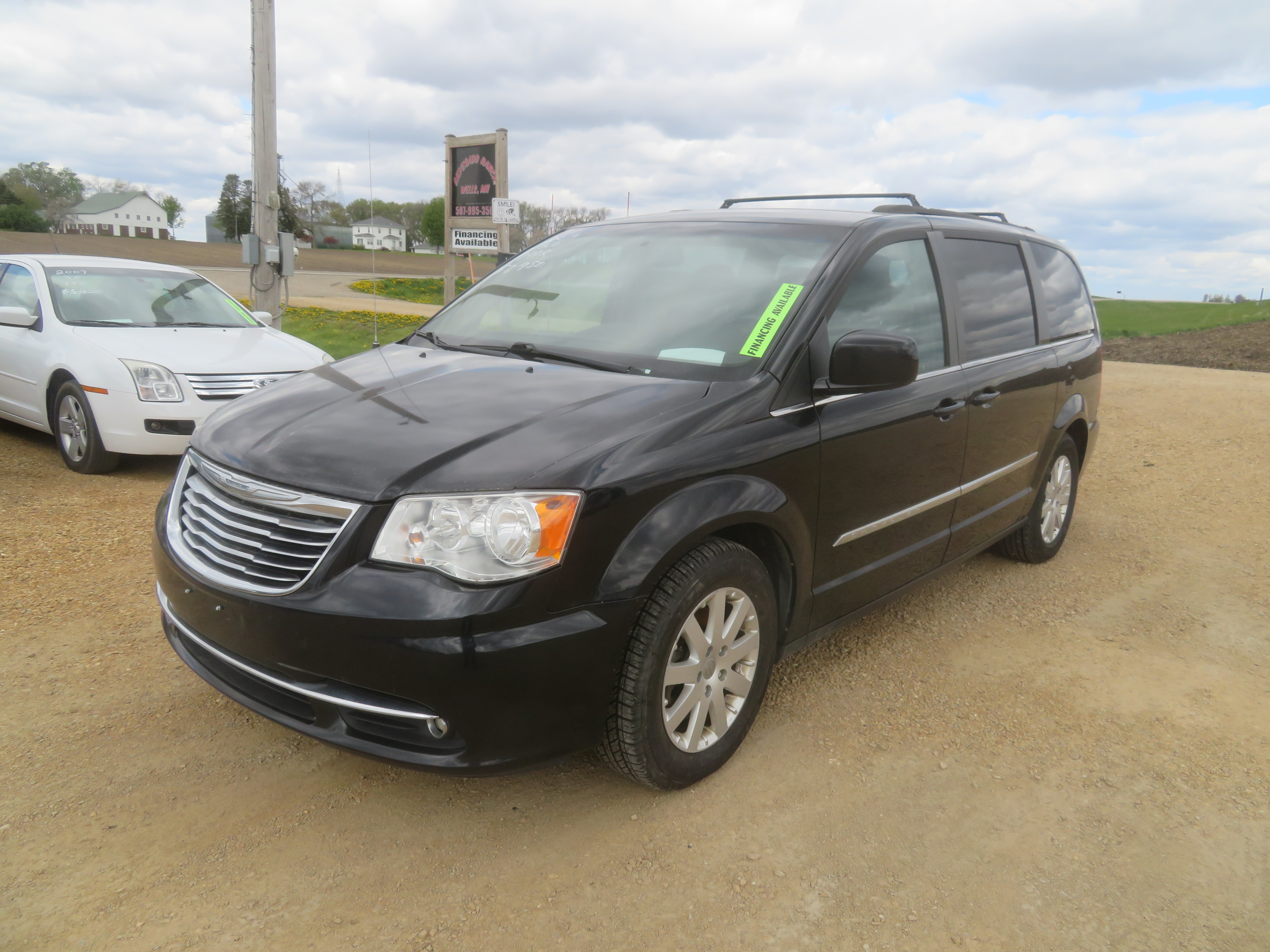 2016 Chrysler Town & Country Touring