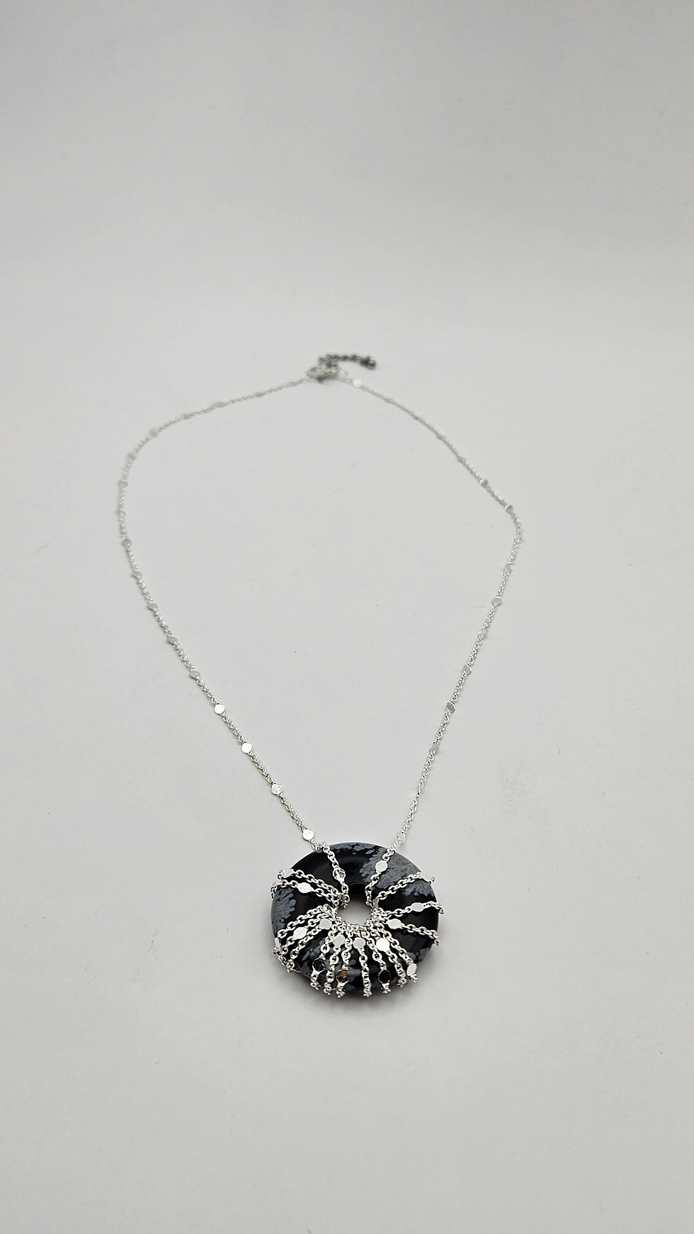 Miniature : Collier Rouage Céleste