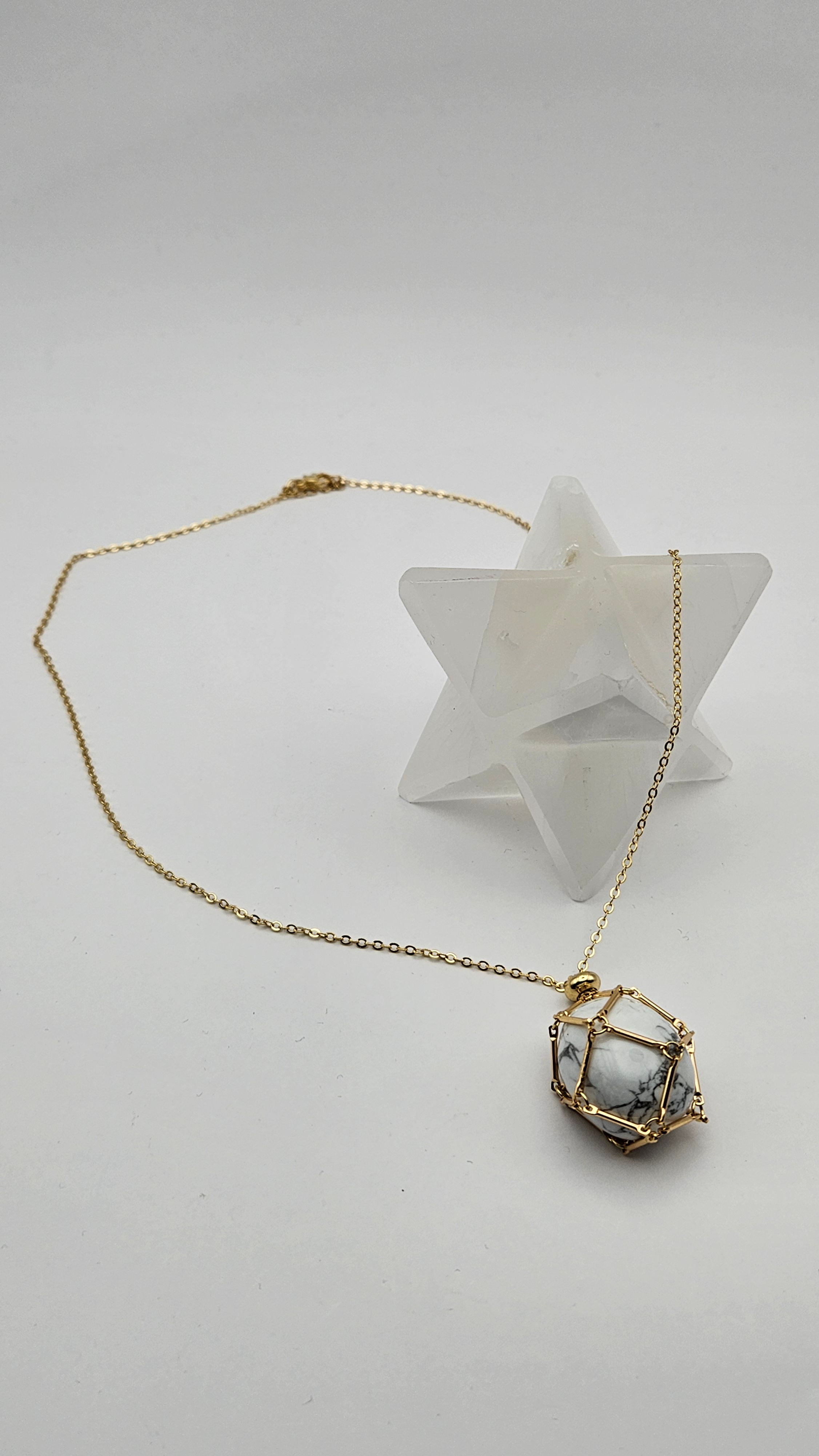 Collier Cage de Lune