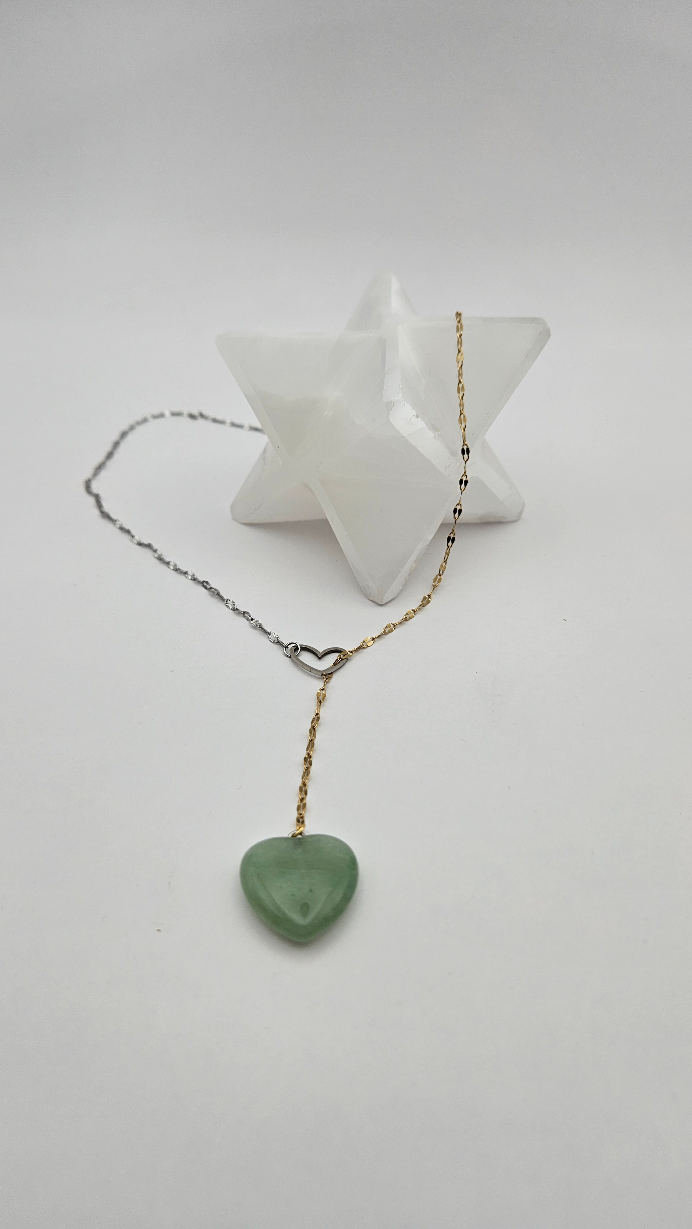 Collier Cœur de Givre