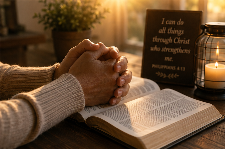 Read Your Bible, Pray Every Day!