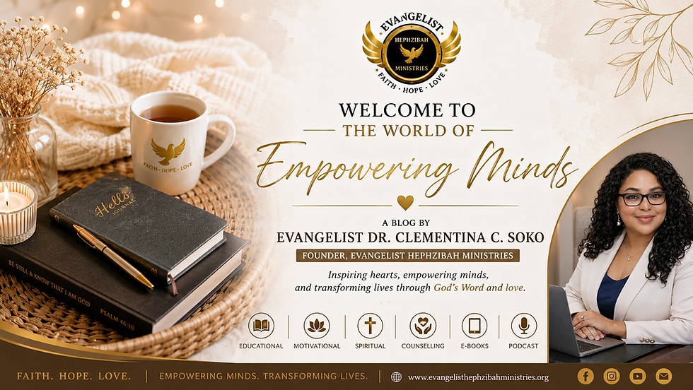 EHM Empowering Minds Inspirational Blog...