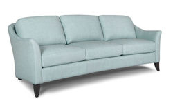 256-13 Leather Sofa