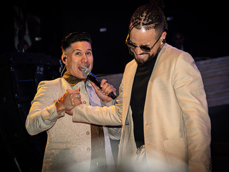 CHYNO Y NACHO PRESENTAN RADIO VENEZUELA EN MADRID DURANTE UNA NOCHE ESPECIAL PARA LA COMUNIDAD LATINA