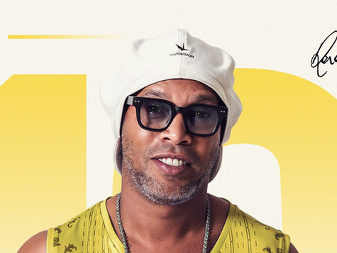 RONALDINHO LAUNCHES STAR-STUDDED DEBUT ALBUM CAMISA 10 VIA TU MÚSICA HEADLINED BY SEAN PAUL AND PITBULL