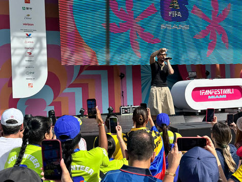 JUAN DUQUE BRINGS HIS MUSIC TO THE OFFICIAL FIFA FAN FESTIVAL OF THE 2026 WORLD CUP