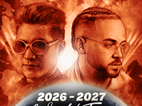 CHYNO AND NACHO ANNOUNCE THEIR WORLD TOURRADIO VENEZUELA2026–2027