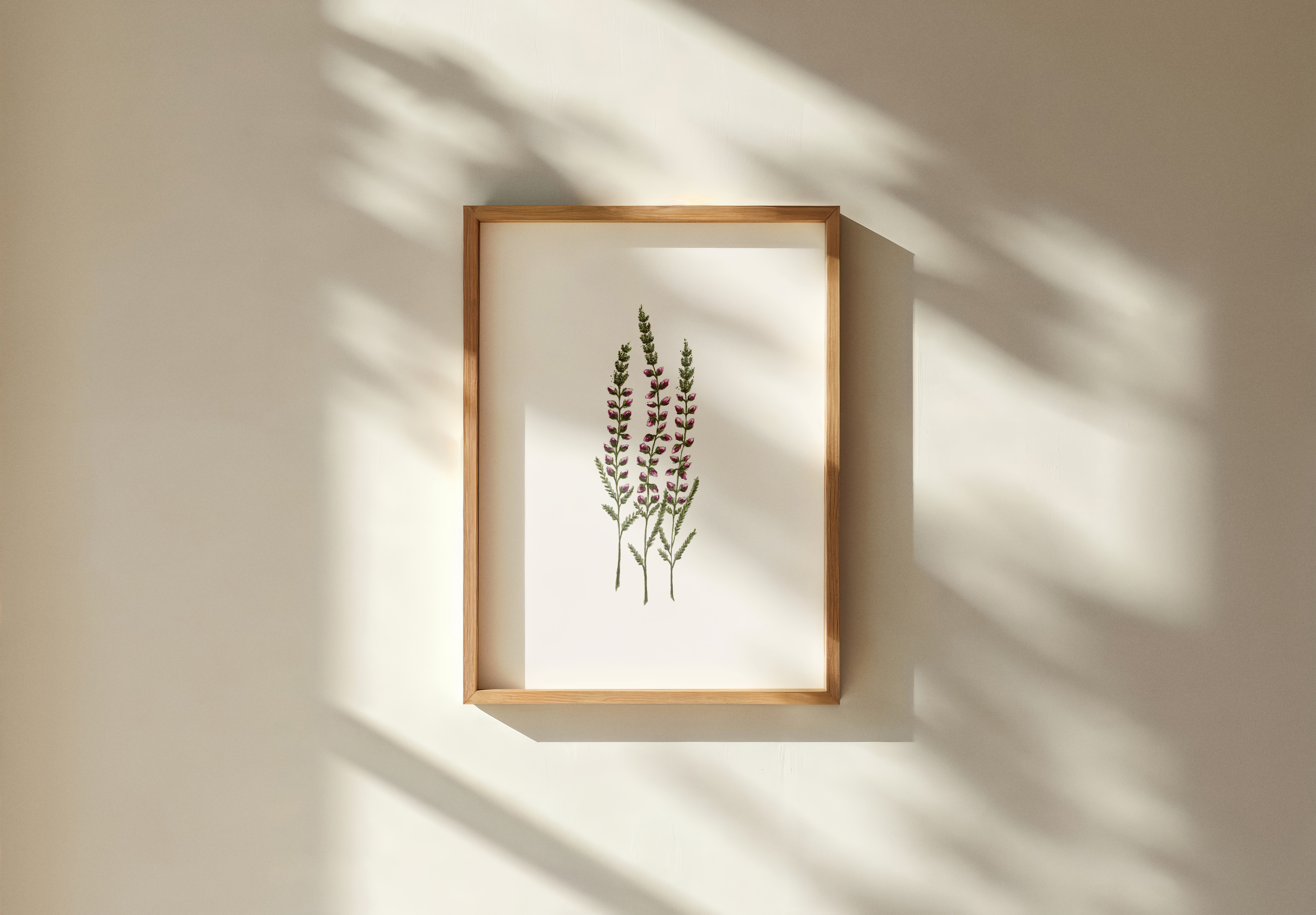 Heather Botanical Print