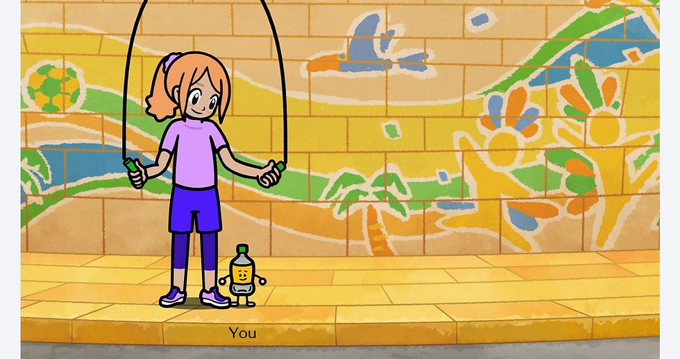 Thumbnail: Rhythm Heaven Groove