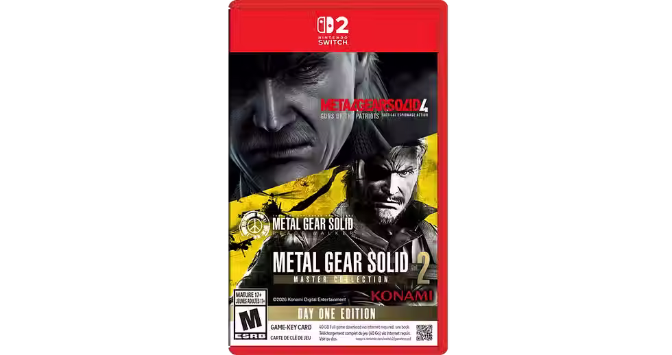 Thumbnail: Metal Gear Solid: Master Collection Vol. 2