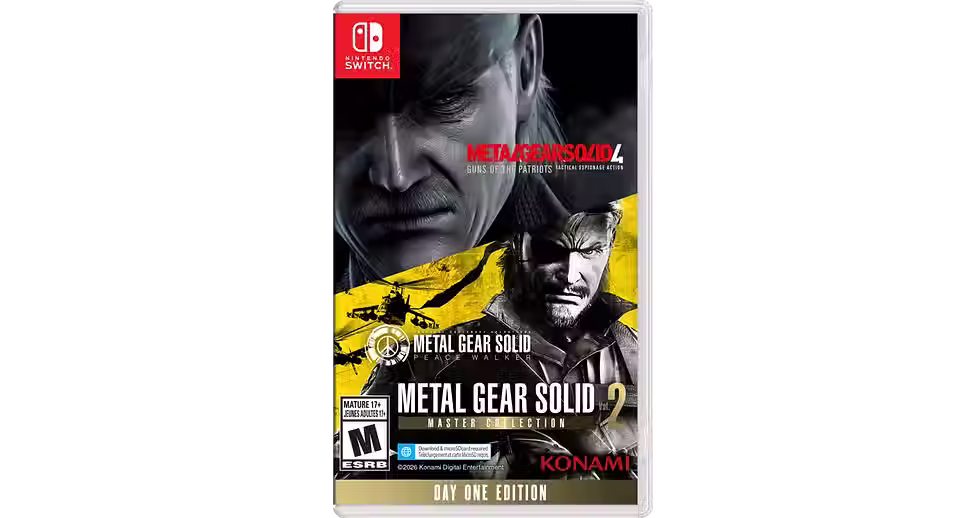 Thumbnail: Metal Gear Solid: Master Collection Vol. 2