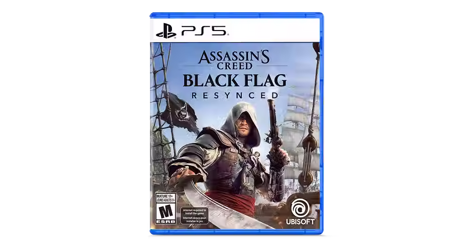 Thumbnail: Assassin's Creed Black Flag Resynced