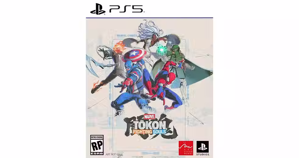Thumbnail: Marvel Tokon: Fighting Souls