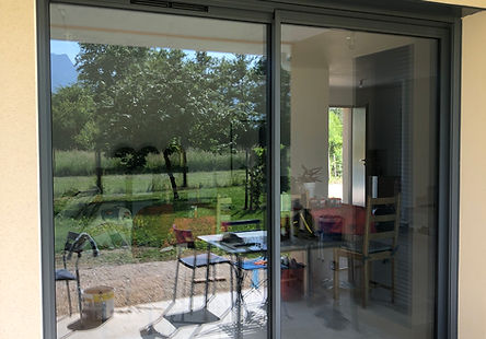 Fourniture des menuiseries pour une villa neuve