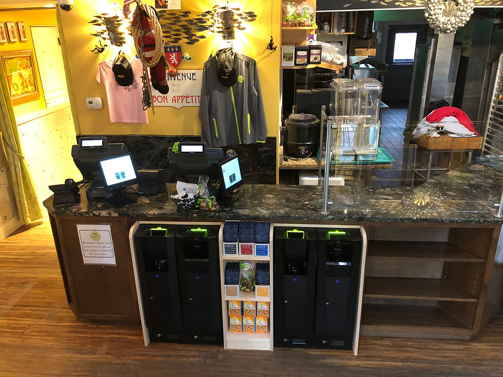 Thumbnail: Cash Recycler POS Till/Cash Drawer Replacement