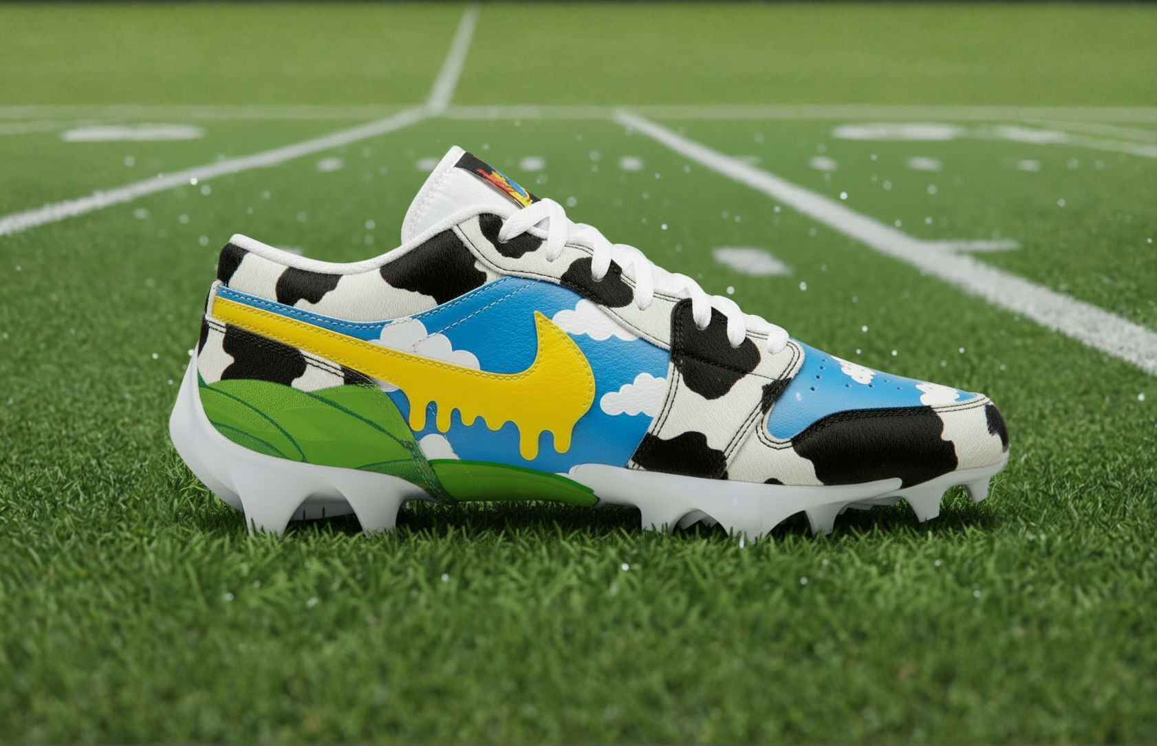 LABS Chunky Dunky Custom Jordan 1 cleats