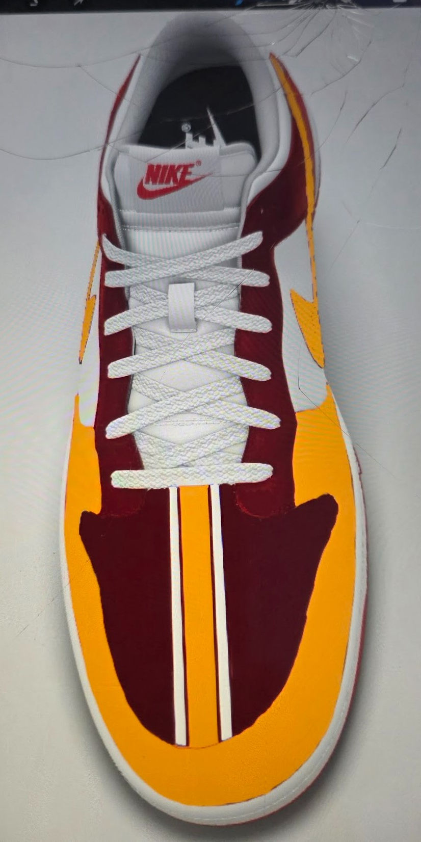 Thumbnail: Custom Air Force 1-  Any NFL team