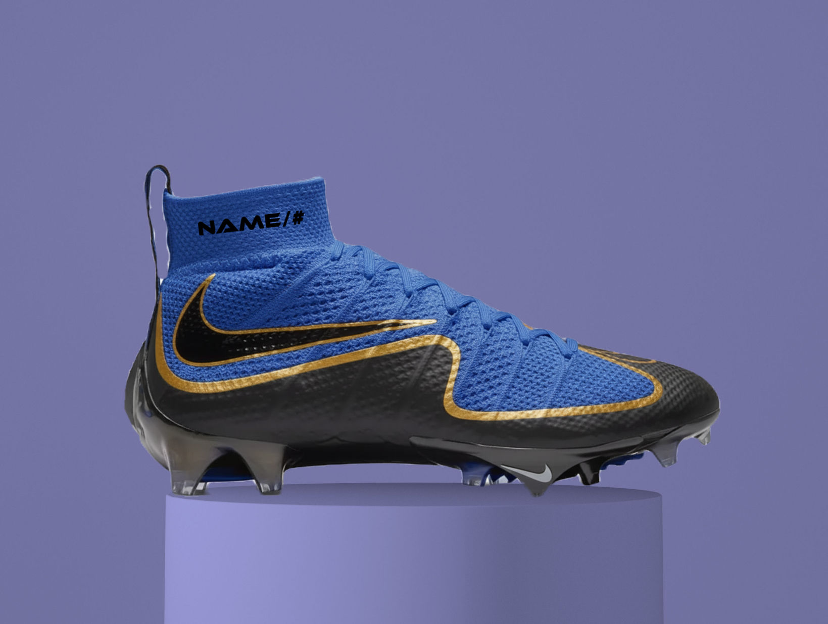 Nike Vapor Untouchables Royal Royalty