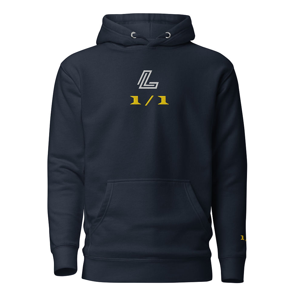 Thumbnail: 1/1 LABS Stitched Unisex Hoodie
