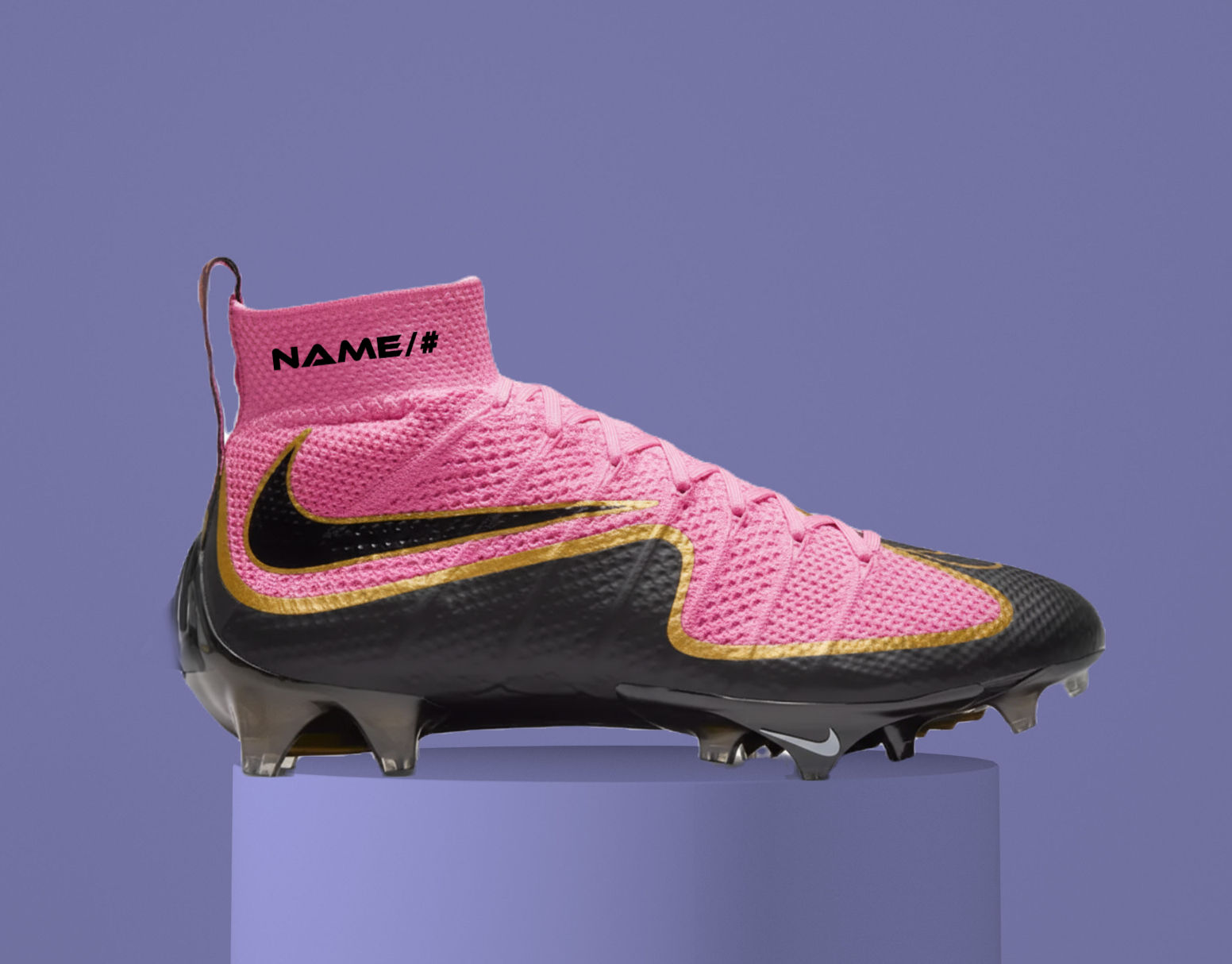 Nike Vapor Untouchables Pink Royalty