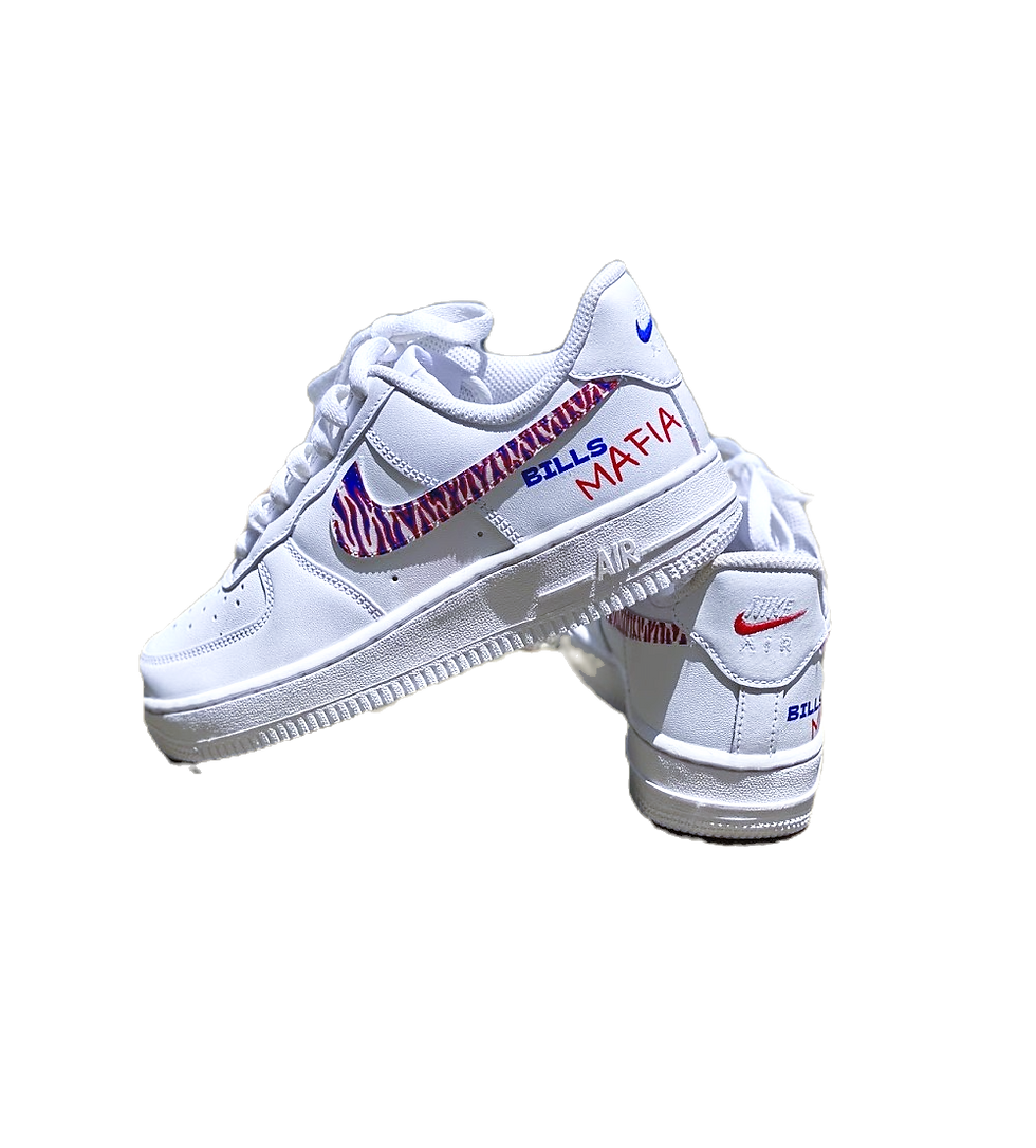 Thumbnail: Custom Air Force 1-  Any NFL team