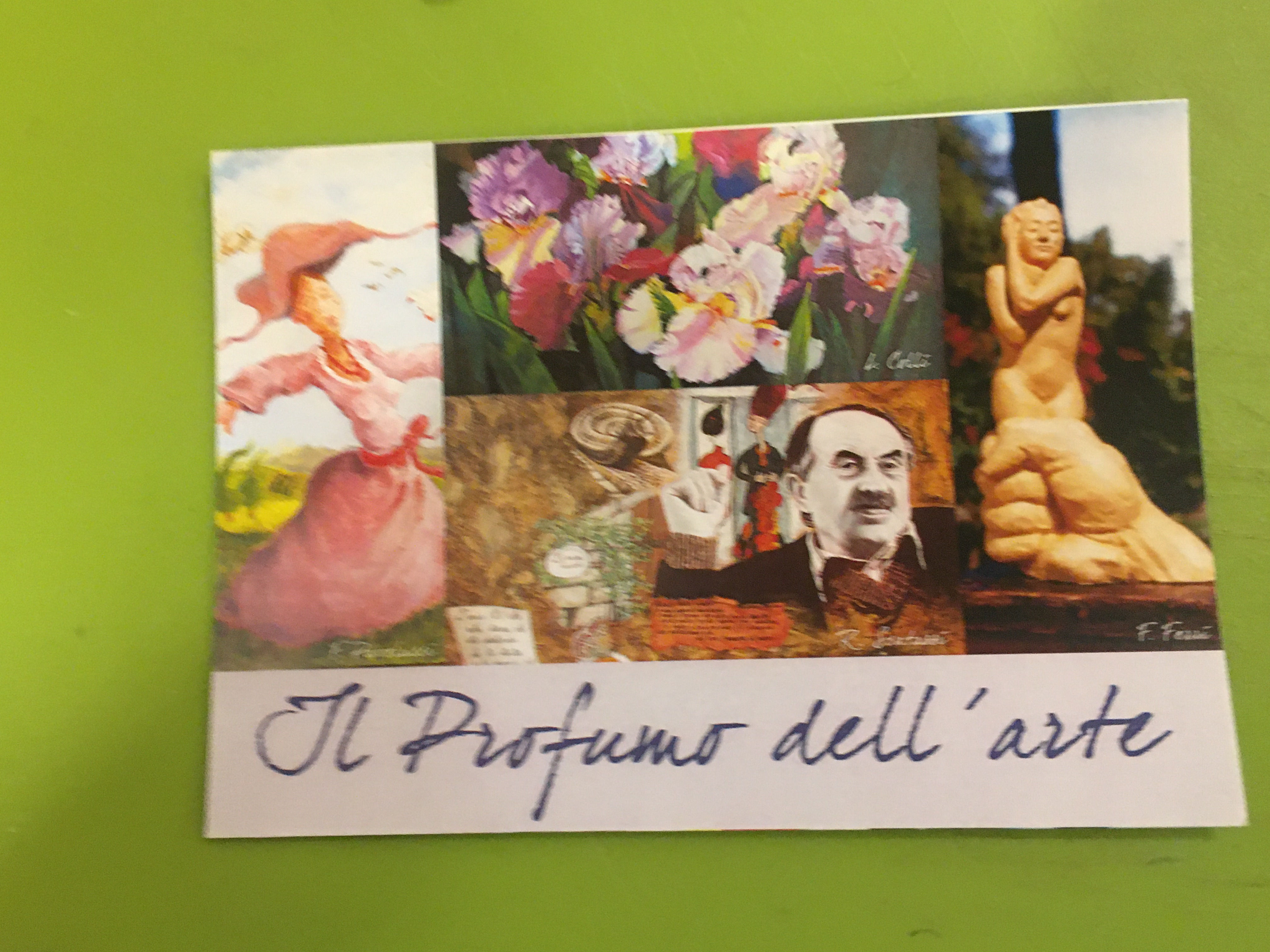 Cartolina del Museo del Bottone