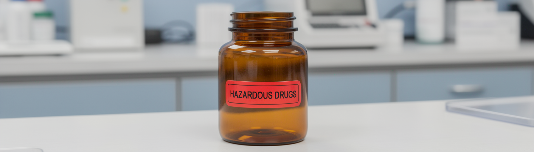 Stickers Hazardous Drug Waterproof 0.5 X 1.5 Inch 500pcs