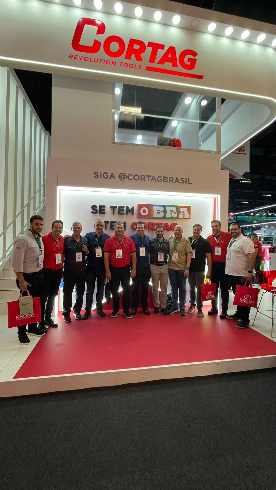 Entre tendências e negócios, C7 cumpre agenda estratégica na Feicon 2026