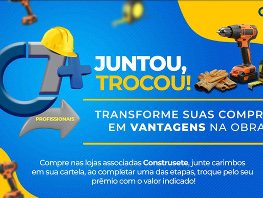 Lançamento oficial da Campanha direcionada aos profissionais da construção será no dia 1º de abril