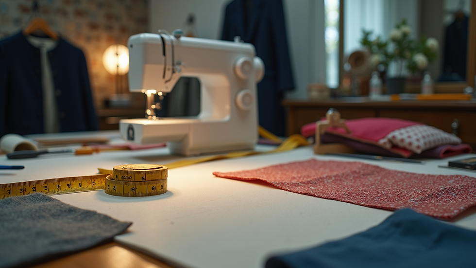 Local Tailoring Solutions: Personalized Clothing for You