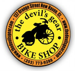 The Devil's Gear Bike Shop logo