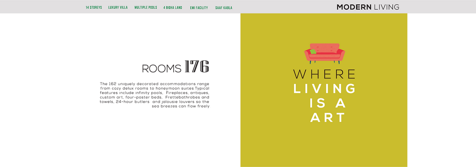 rooms of mangrove hotel