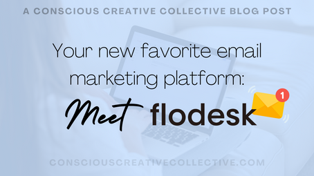 Your new favorite email marketing platform: Meet Flodesk!