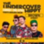 Undercover Hippy - SPRING TOUR