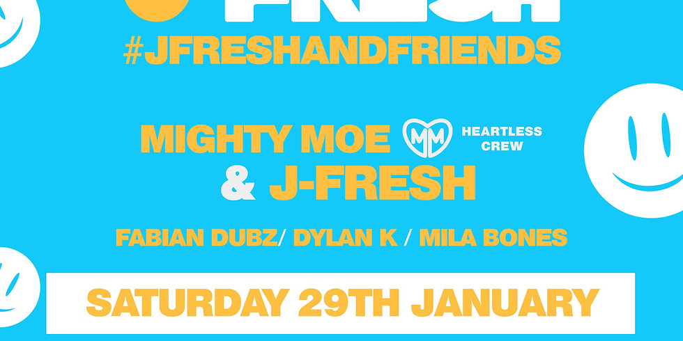 J-Fresh & Friends - Heartless Crew's Mighty Moe
