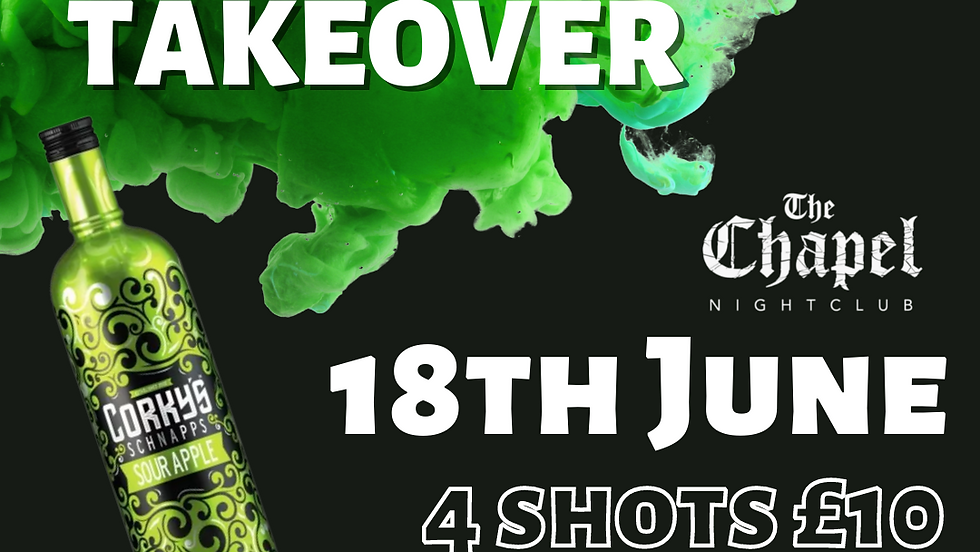 Corky's Takeover - Merch Giveaway