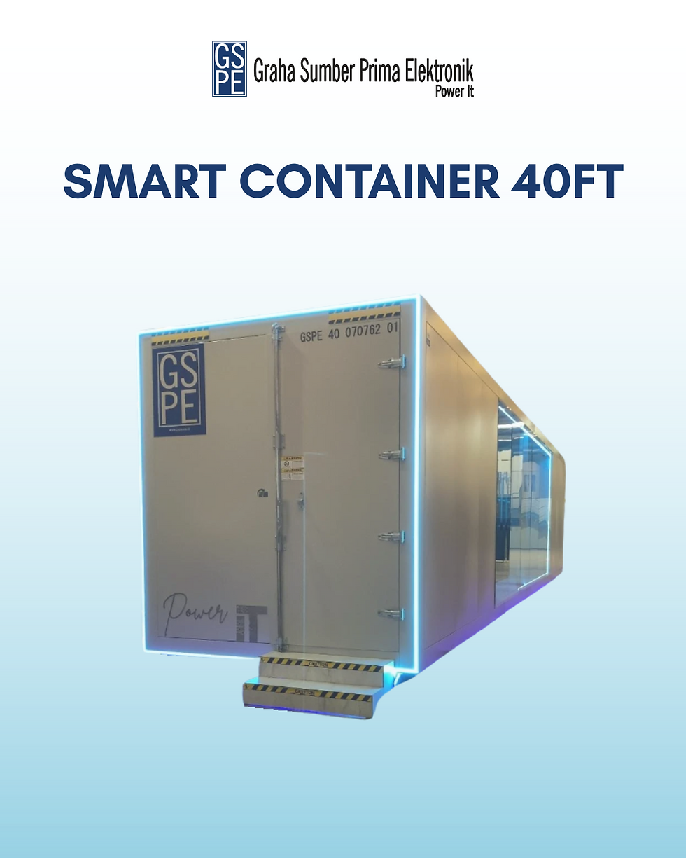 GSPE Smart Container 40FT