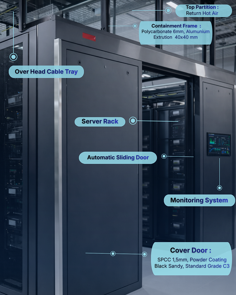 Gspe Let’s get to know GSPE’s Hot Aisle Containment (HAC)