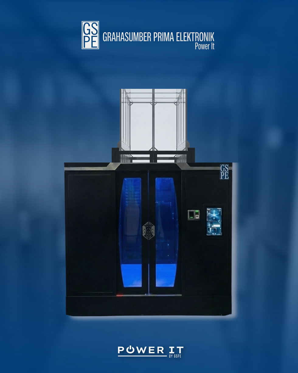 Hot Aisle Containment (HAC): Strategi Kunci Menghemat Biaya Energi Data Center hingga 30%