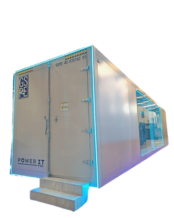 Smart Container
Data Center