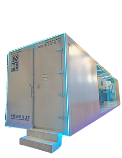 Smart Container
Data Center