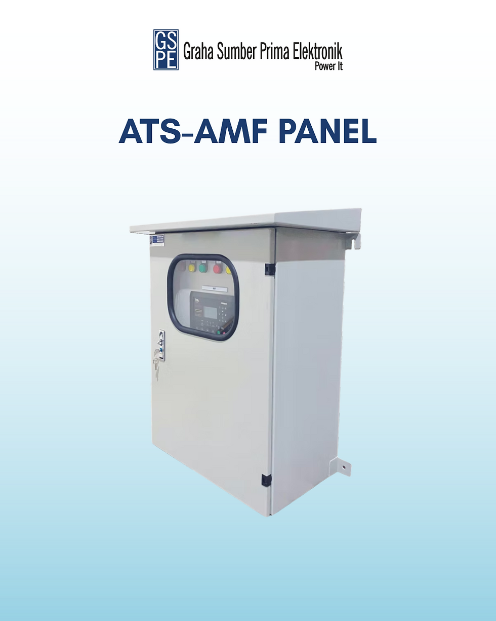 GSPE ATS-AMF Panel