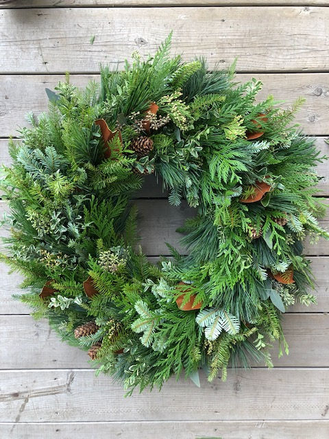 FULL WINTER WREATH WORKSHOP