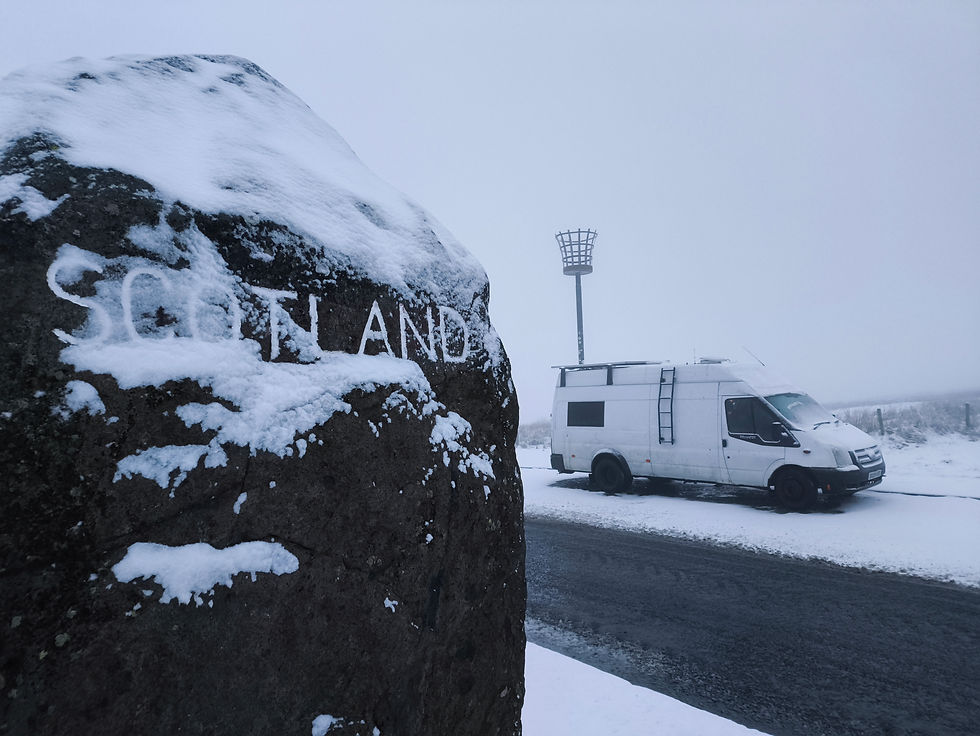 Vanlife Scotland