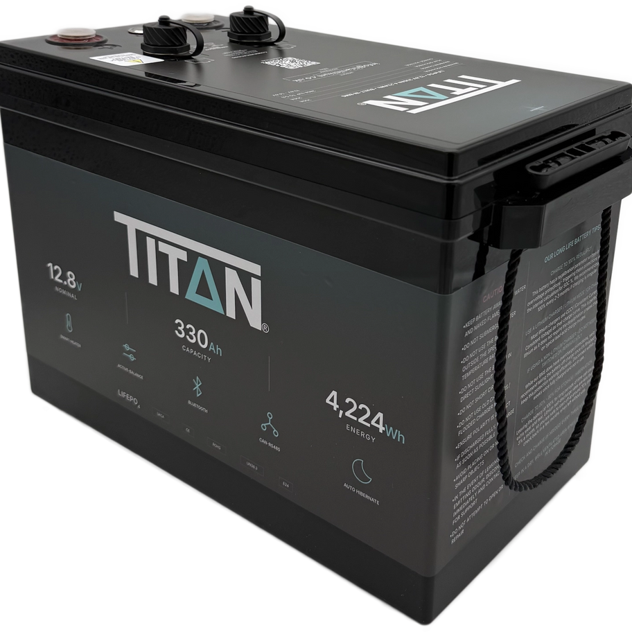 TITAN 330Ah