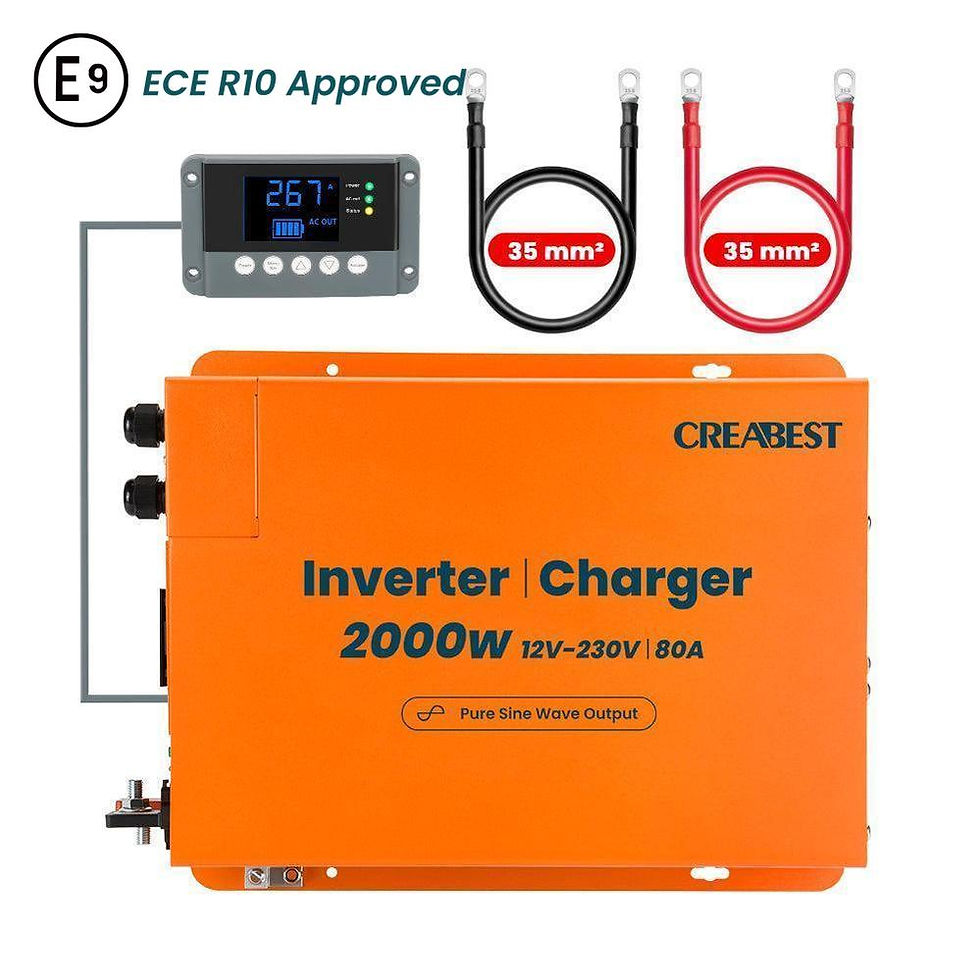 2000W inverter charger