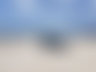 An offroad vehicle on a beach